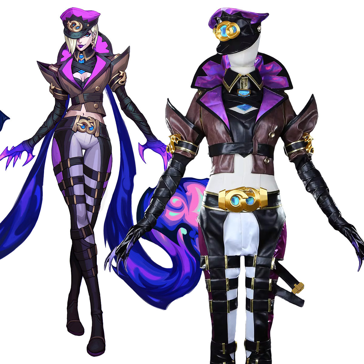 League of Legends LOL Soul Fighter Evelynn Premium Edtion Cosplay Costume Costume - Tophatter Daily Deals